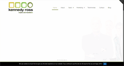 Desktop Screenshot of kennedyross.co.uk